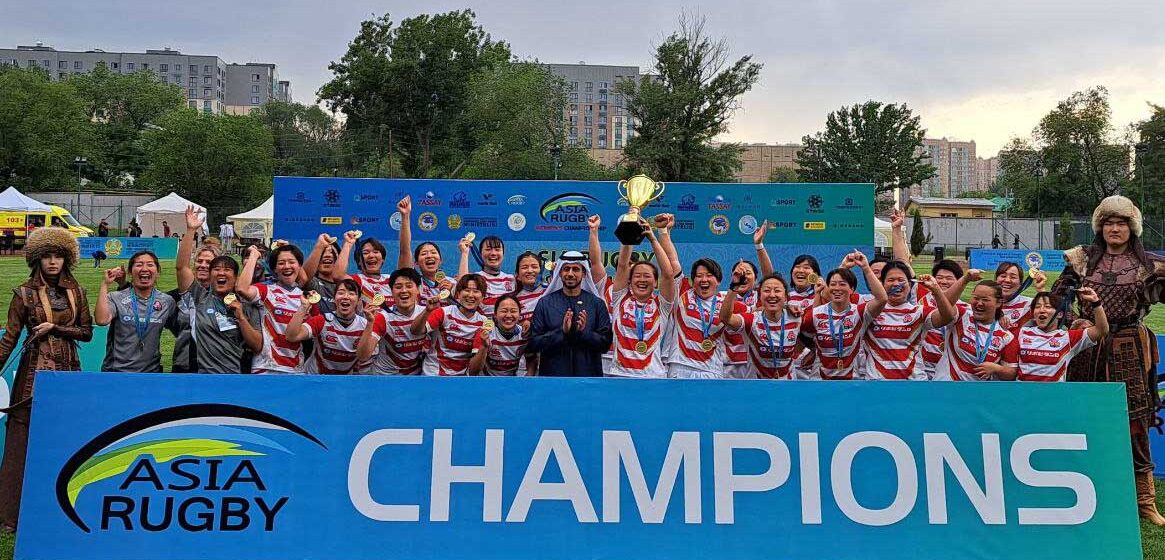 Japan Clinch Asia Rugby Women’s Championship 2023