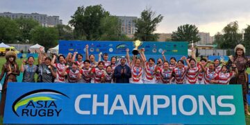 Japan Clinch Asia Rugby Women’s Championship 2023