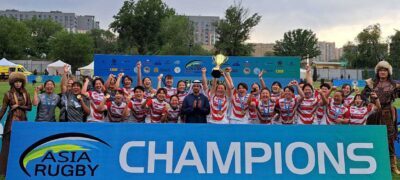 Japan Clinch Asia Rugby Women’s Championship 2023