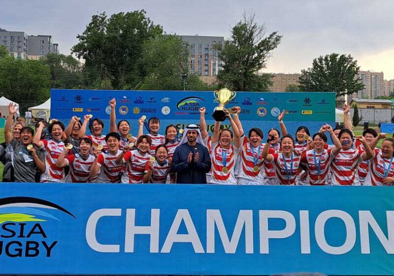 Japan Clinch Asia Rugby Women’s Championship 2023
