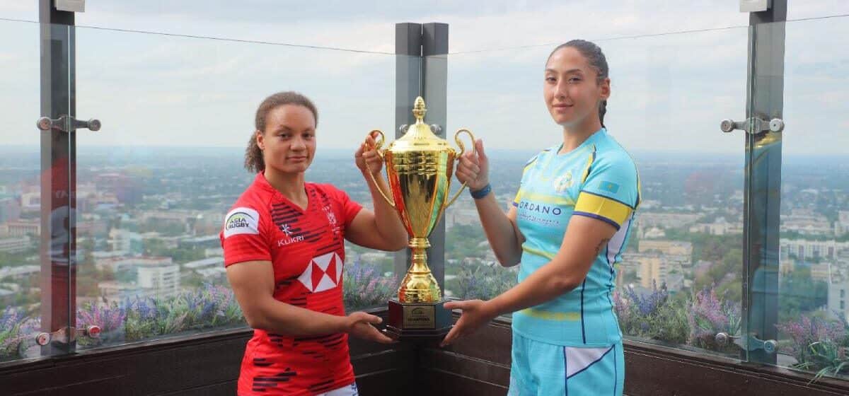 Kazakhstan & Hong Kong, China Kick-off Asia Rugby Women’s Championship