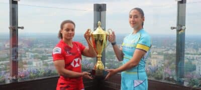 Kazakhstan & Hong Kong, China Kick-off Asia Rugby Women’s Championship