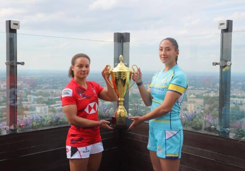 Kazakhstan & Hong Kong, China Kick-off Asia Rugby Women’s Championship