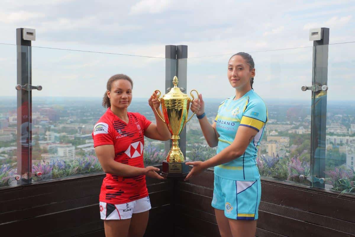 Kazakhstan & Hong Kong, China Kick-off Asia Rugby Women’s Championship