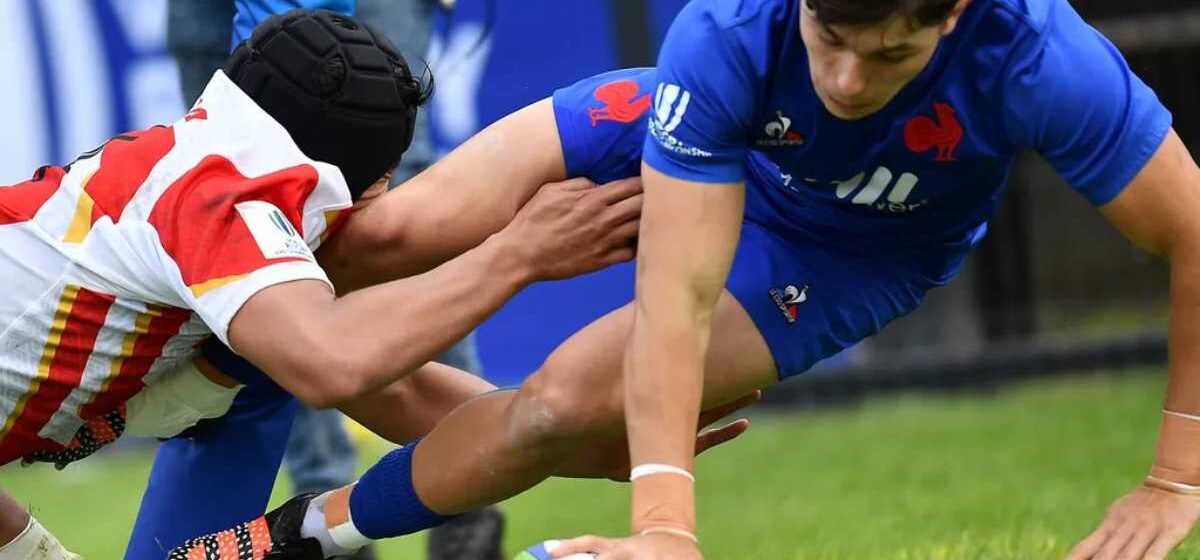 France lead the way after day of twists and turns at U20 Championship