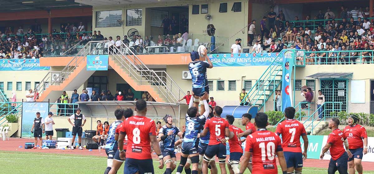 Asia Rugby Championship 2022 - Men's Division 3 Central Asia - RugbyAsia247