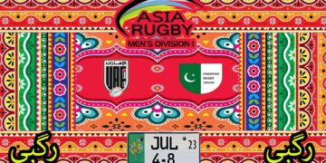 Asia Rugby Men’s Division 1