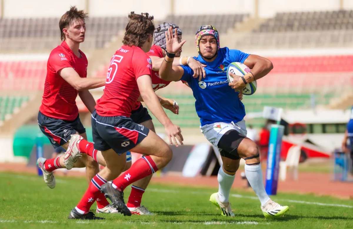 Samoa survive scare to keep World Rugby U20 Trophy title hopes on track