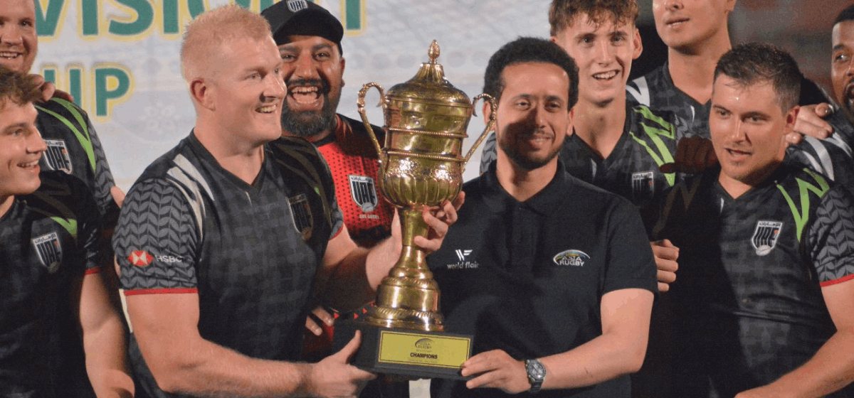 Asia Rugby Men's Division 1 Championship