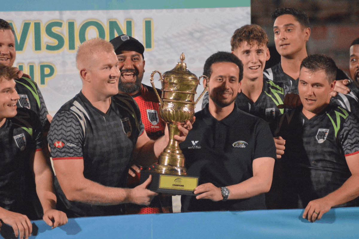 Asia Rugby Men's Division 1 Championship