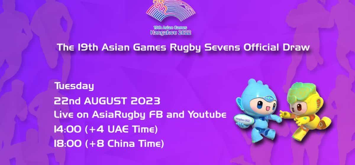 19th Asian Games Rugby Sevens