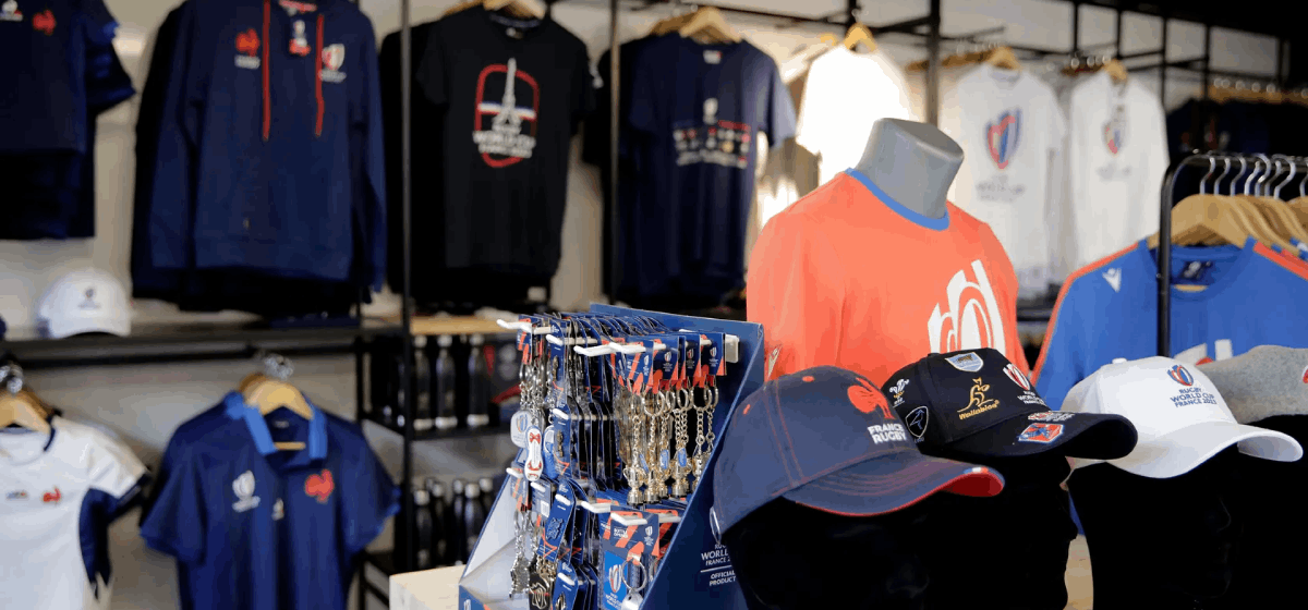 Official Rugby World Cup France 2023 store