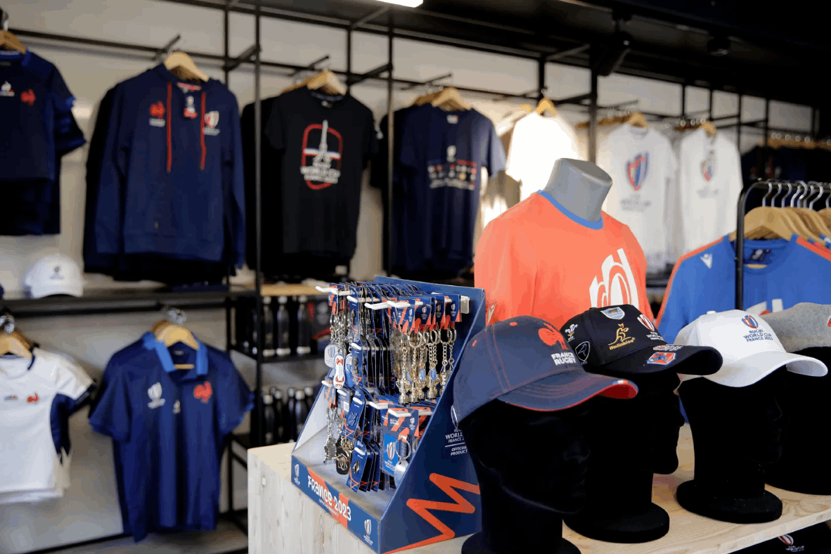 Official Rugby World Cup France 2023 store
