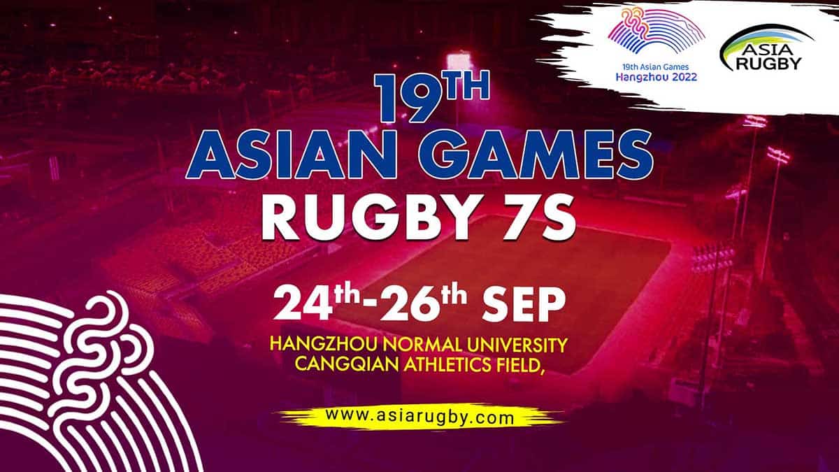 Asian Games Rugby 7s event