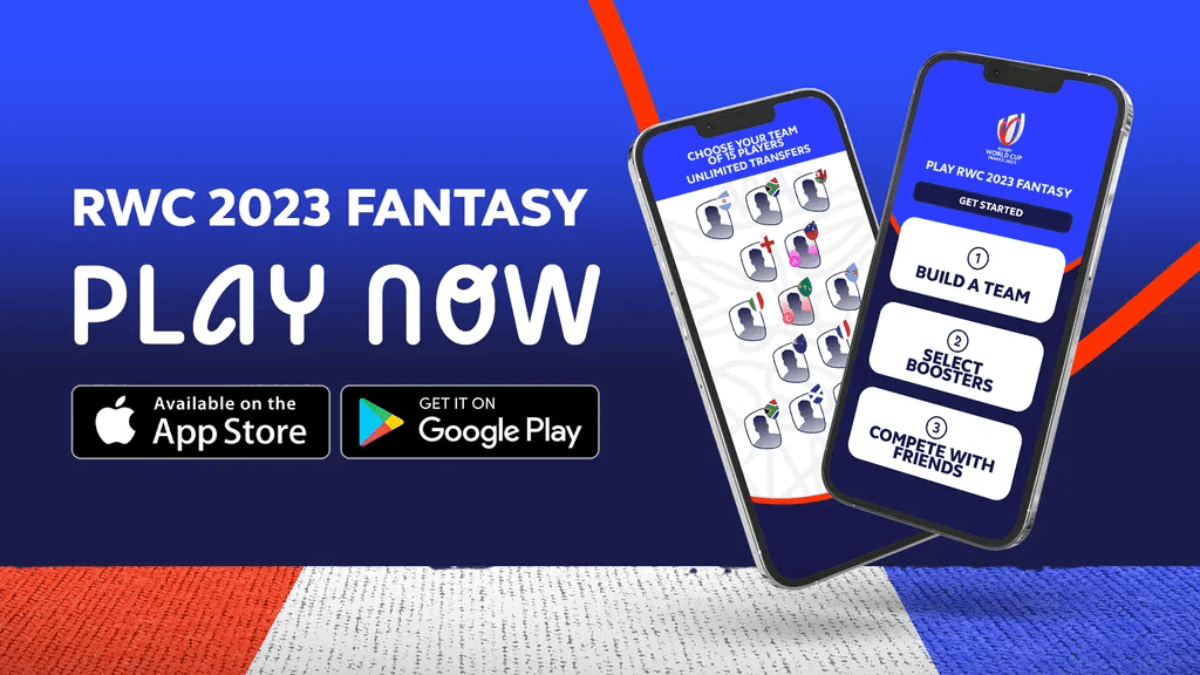 World Rugby launches highly anticipated Rugby World Cup 2023 Fantasy game for global fans