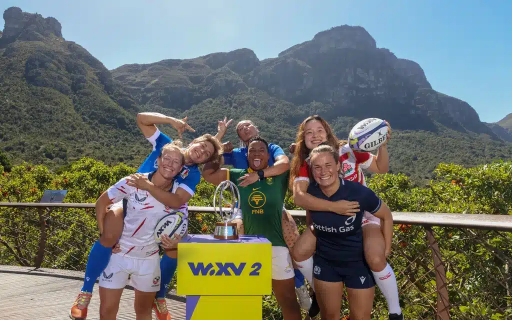 WXV 2 Captains' photocall (credit: Khulani Media/World Rugby)