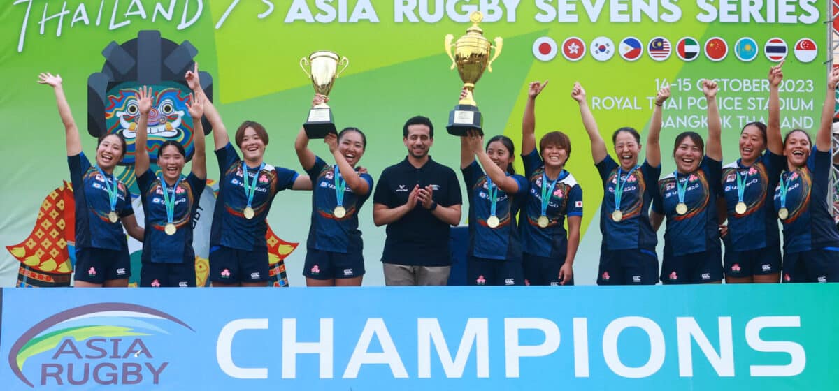 Asia Rugby Sevens Series 2023