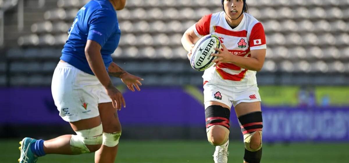 Strong second half gives Japan maiden win