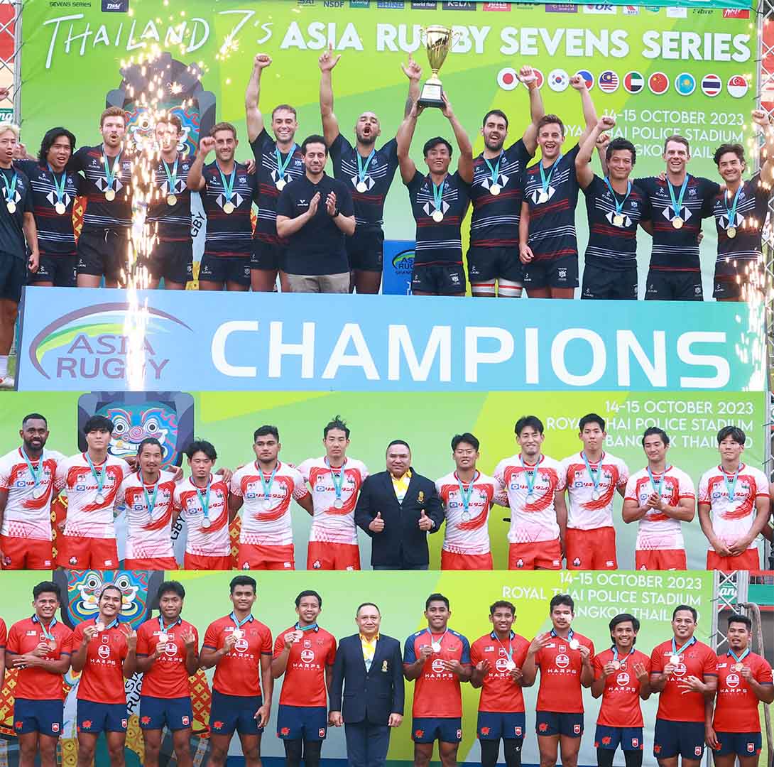 Asia Rugby Sevens Series 2023