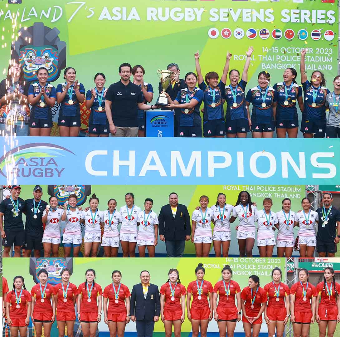 Asia Rugby Sevens Series 2023 , 