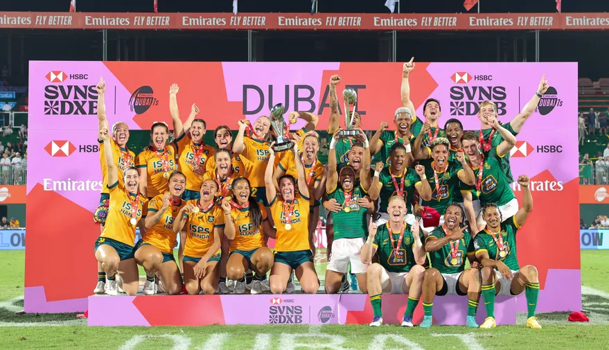 Australia won dubai title