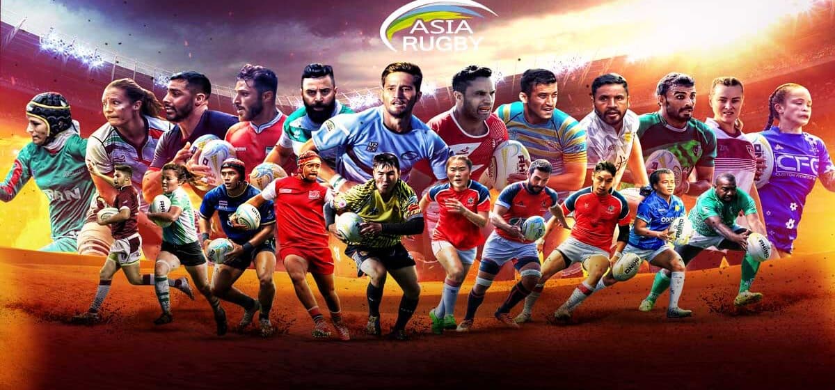 Asia Rugby's Sevens