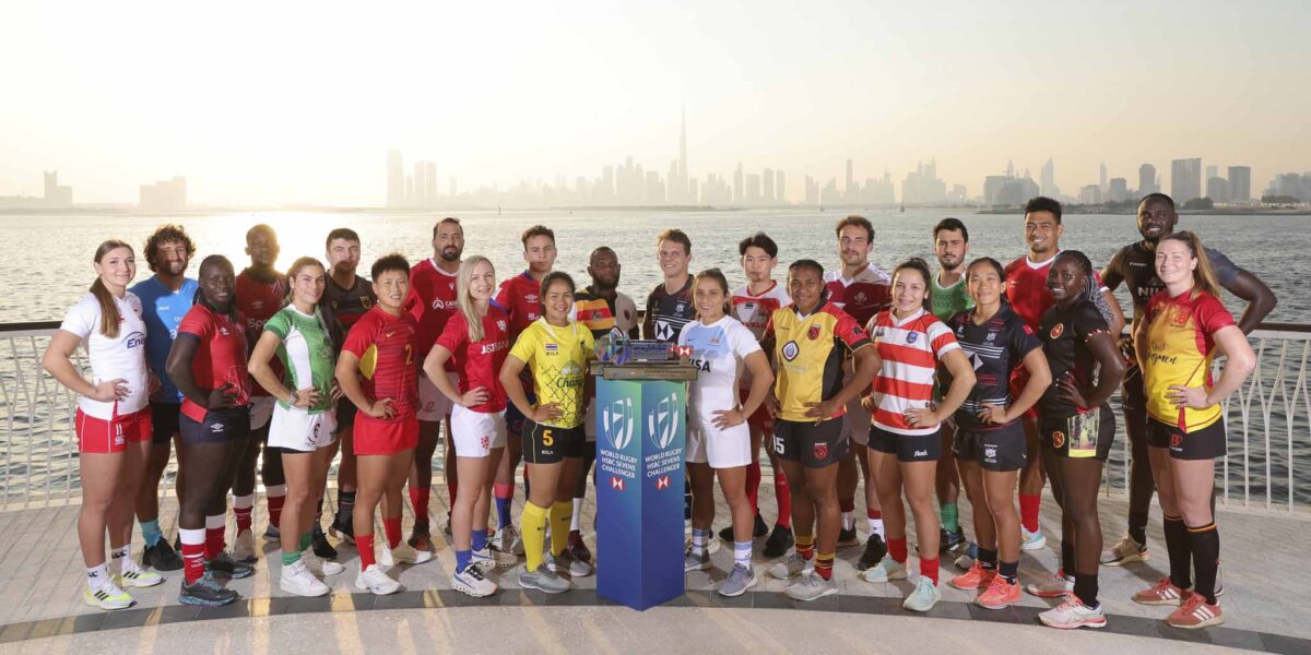 Sevens captains ready for the challenge in Dubai HSBC Sevens