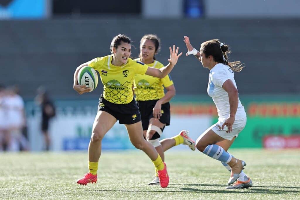 Women’s teams shine at World Rugby HSBC Sevens Challenger in Montevideo ...