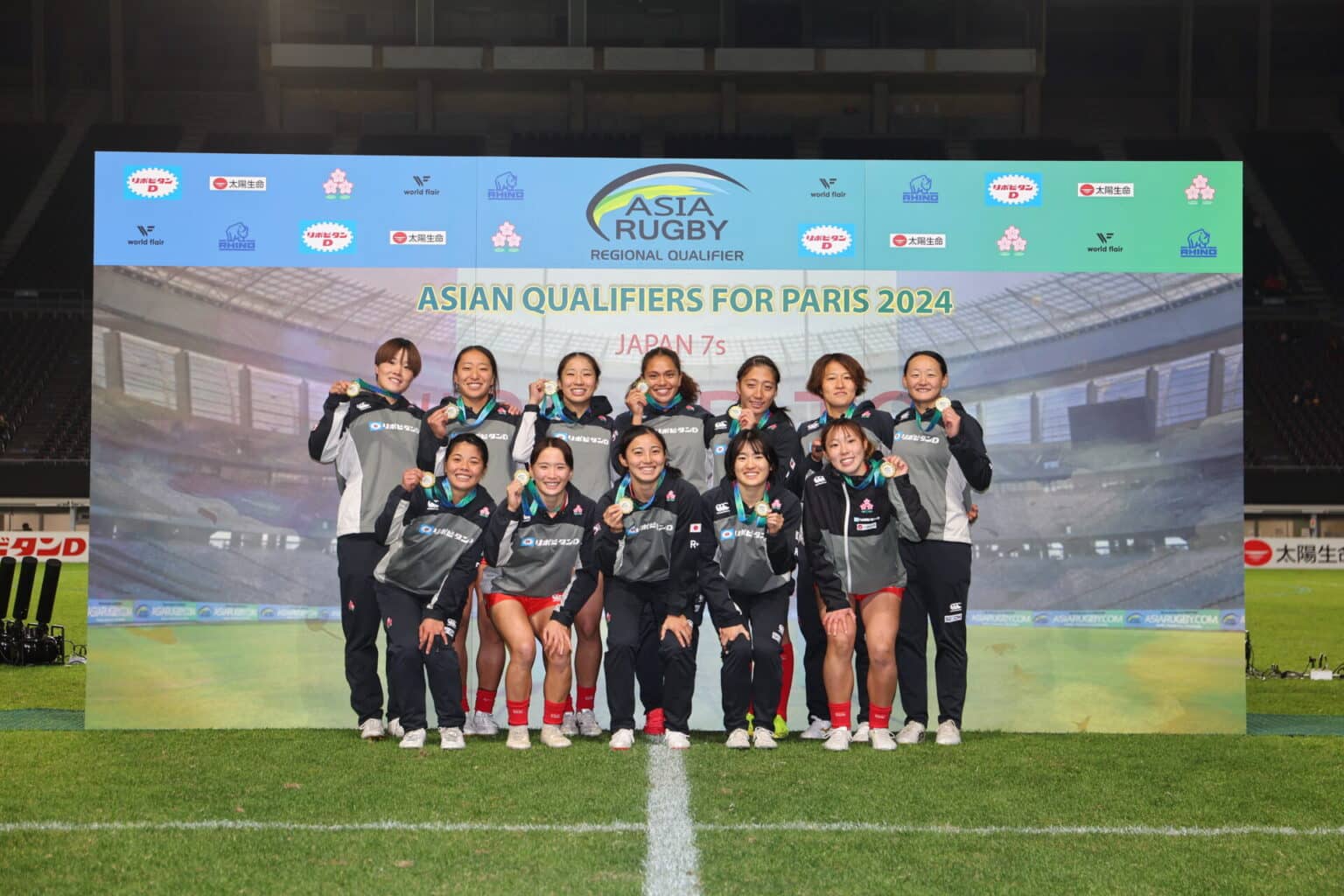 Sakura Sevens Olympic Training Squad Announced Asia Rugby