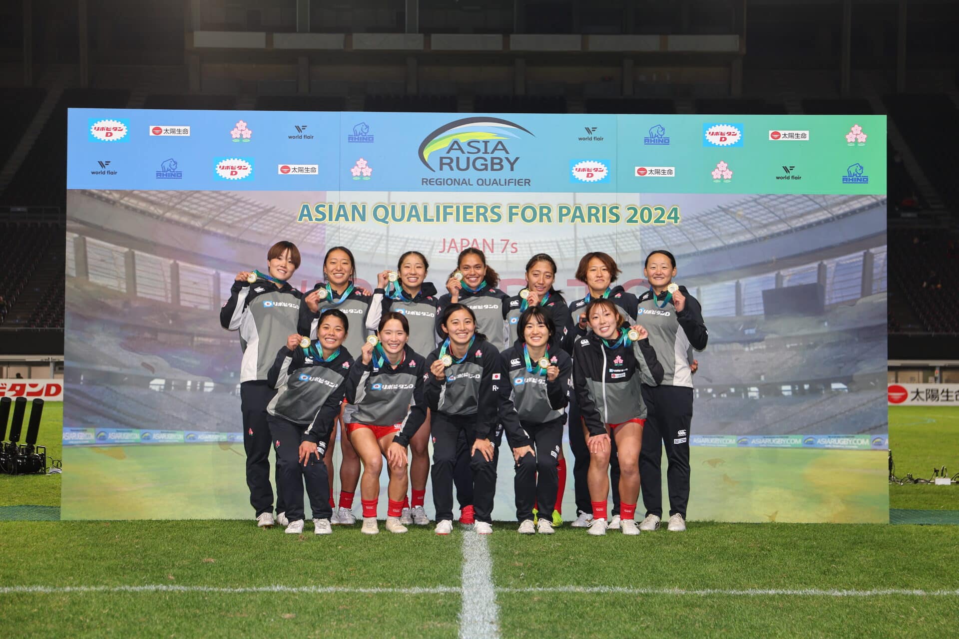 Sakura Sevens Olympic Training Squad Announced