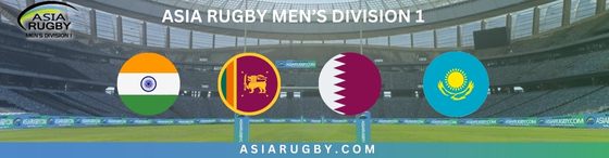 Asia Rugby Men's Division 1 2024