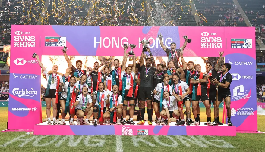 All Blacks Sevens Defend Hong Kong Title