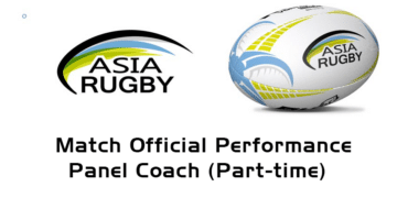 Match Official Performance Panel Coach (Part-time)