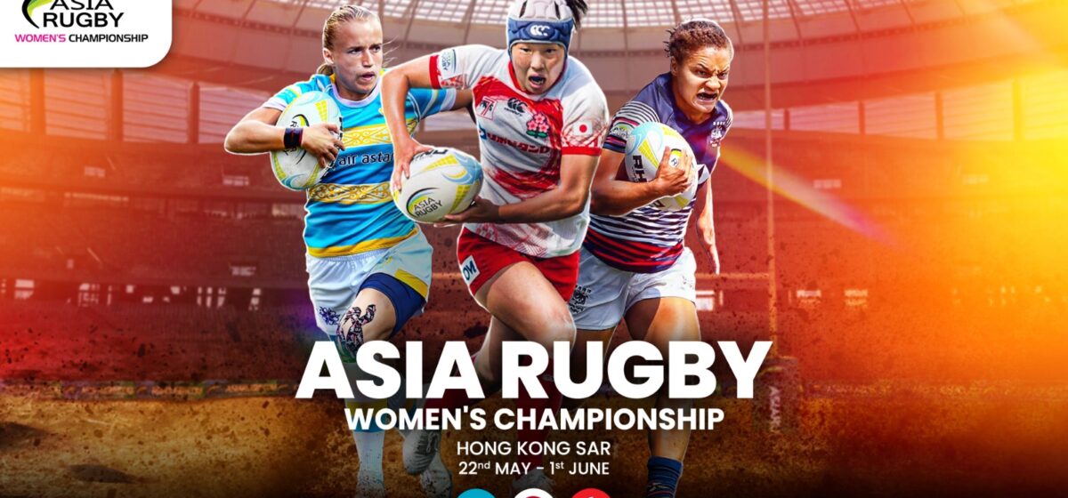 Where can I watch the Asia Rugby Women’s Championship