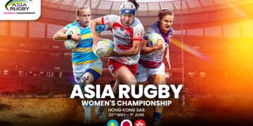 Where can I watch the Asia Rugby Women’s Championship