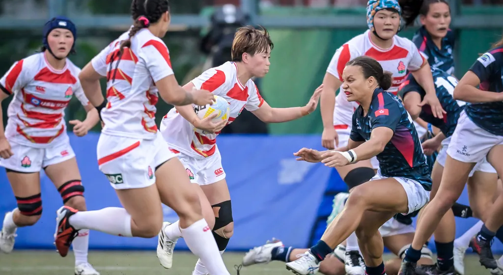 Japan overcome Hong Kong China