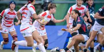 Japan overcome Hong Kong China