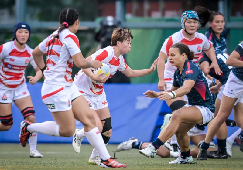 Japan overcome Hong Kong China