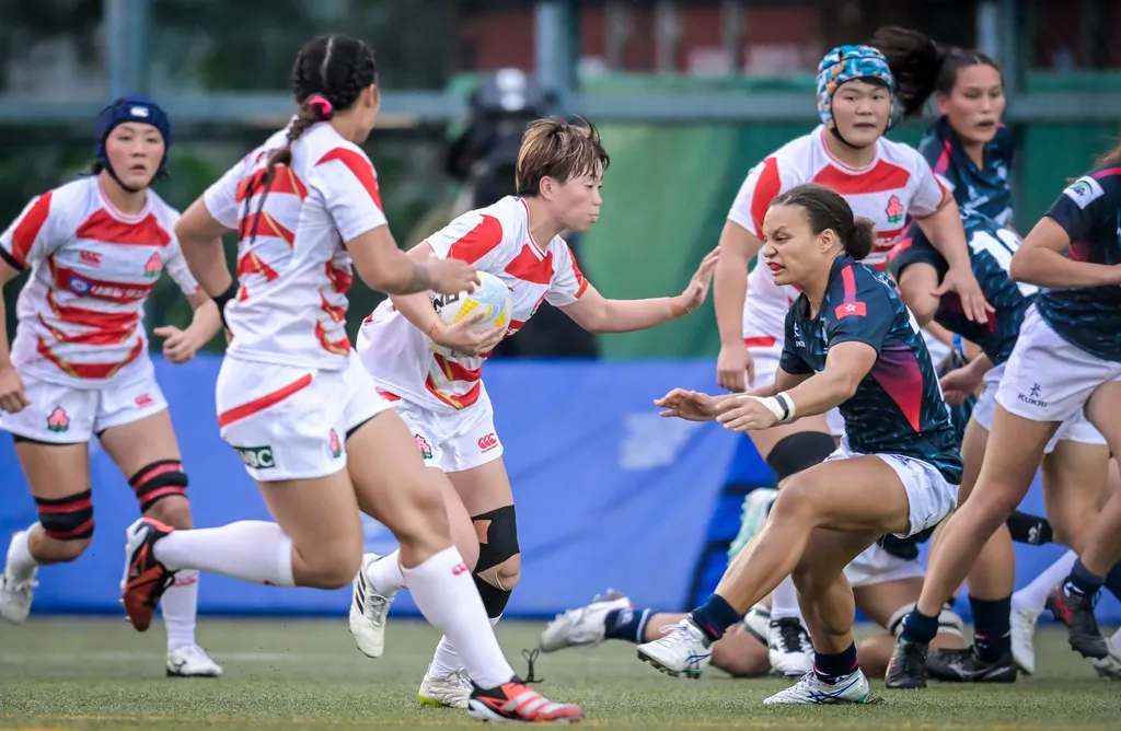 Japan overcome Hong Kong China