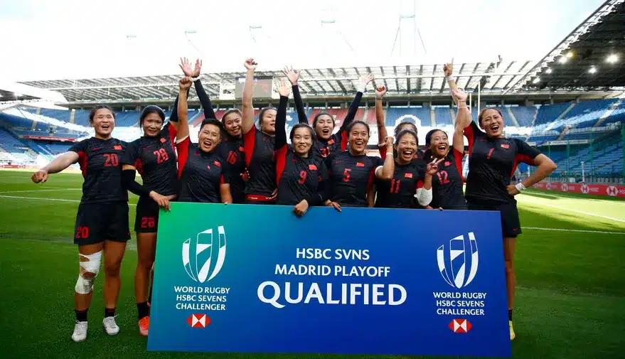 China women qualify for HSBC SVNS