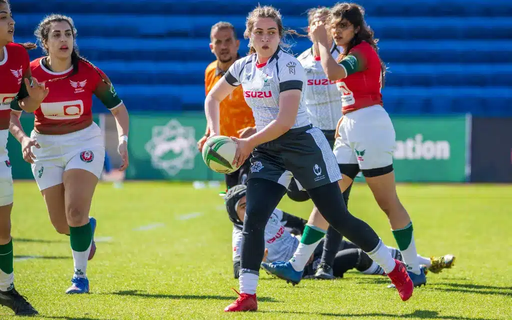 Jordan rugby