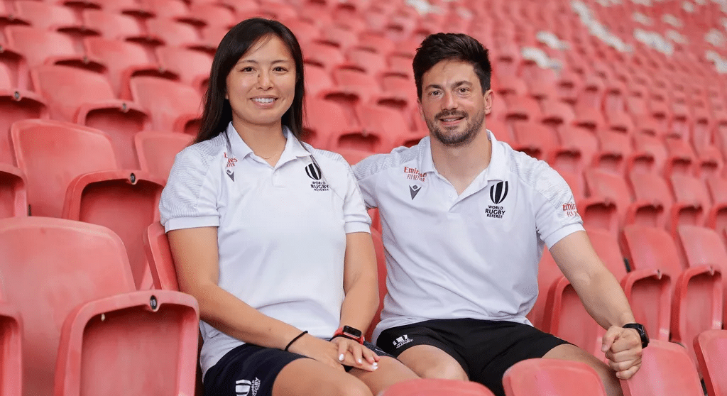 Rugby sevens match officials