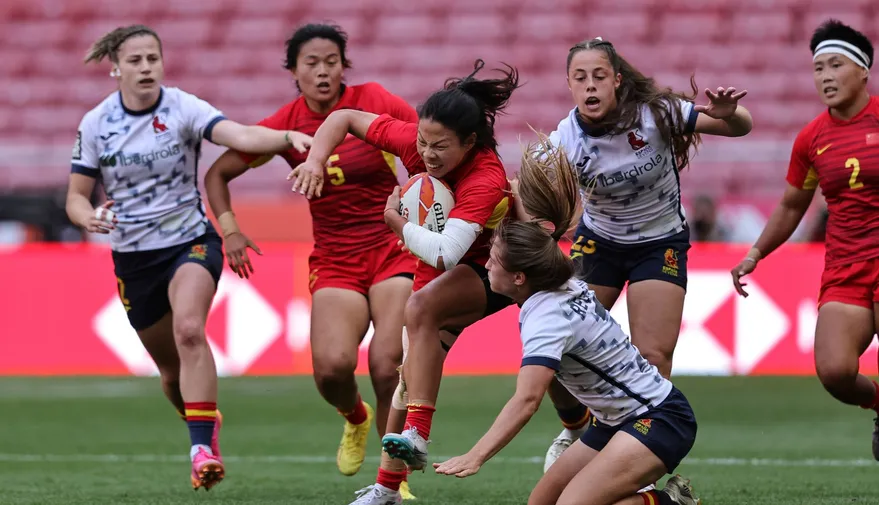 China beat Spain