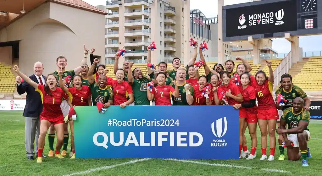 China qualify for Paris 2024