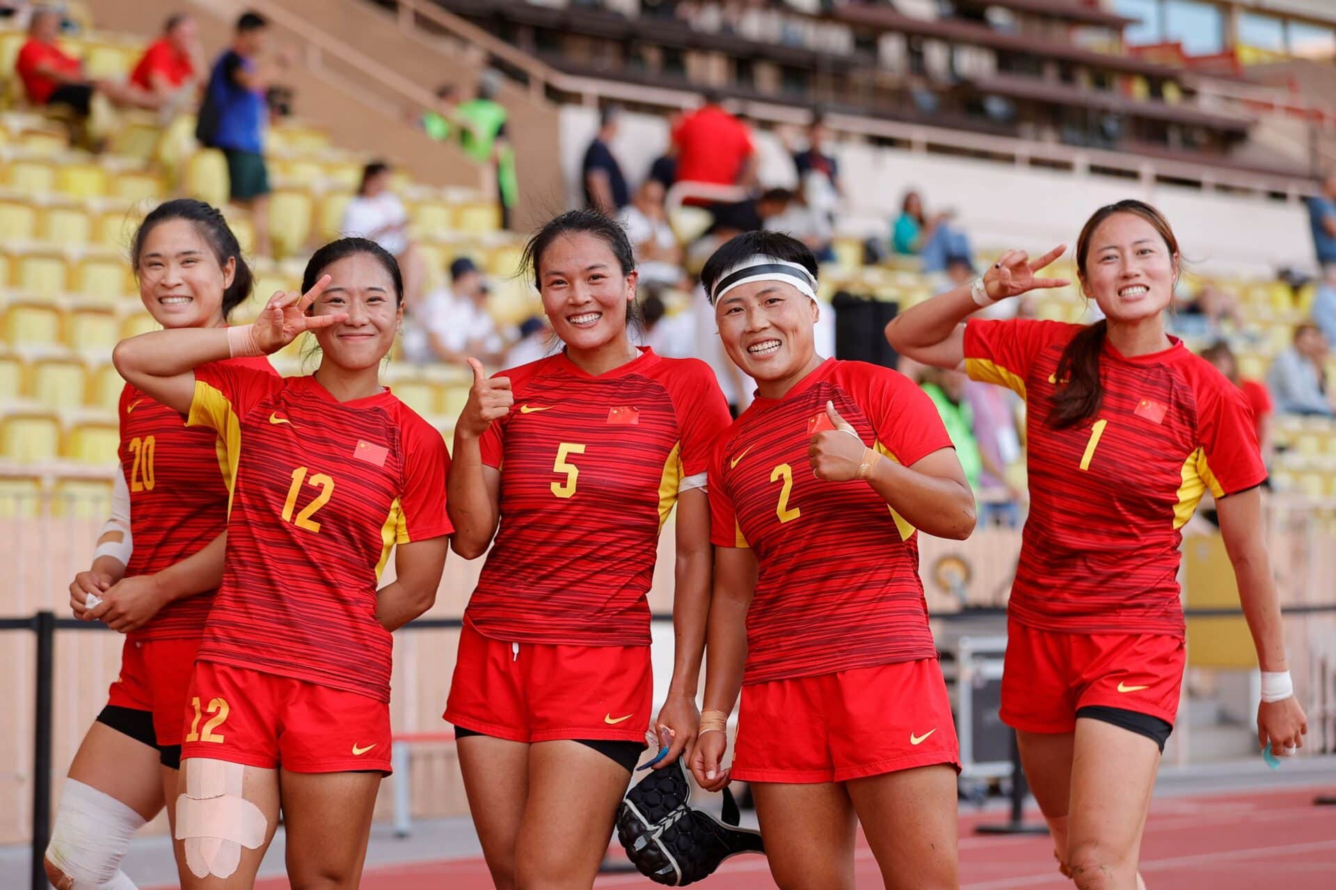 China qualify for Olympics