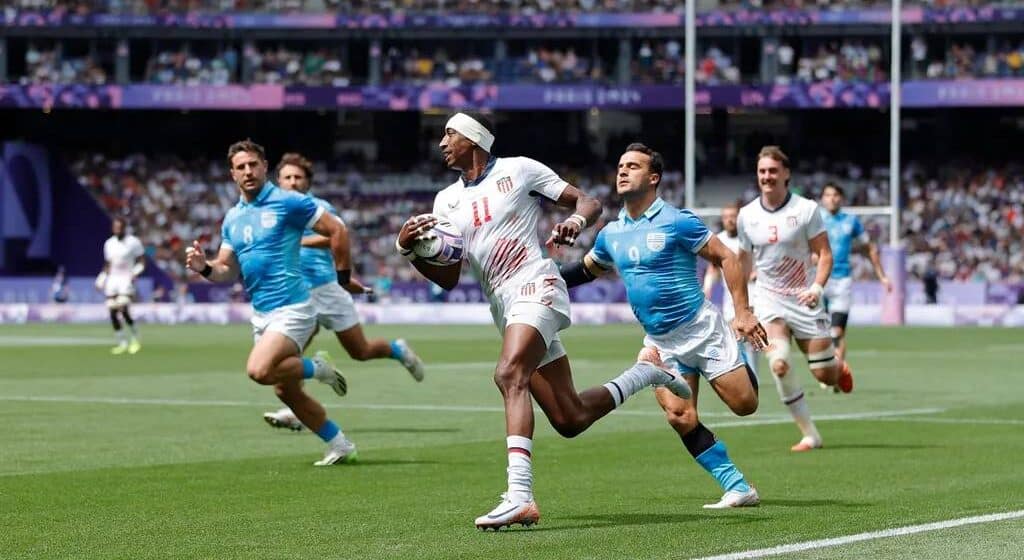 Baker sets new men's try record