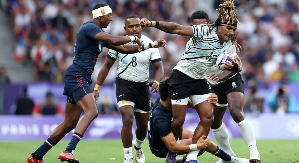 Defending champions Fiji