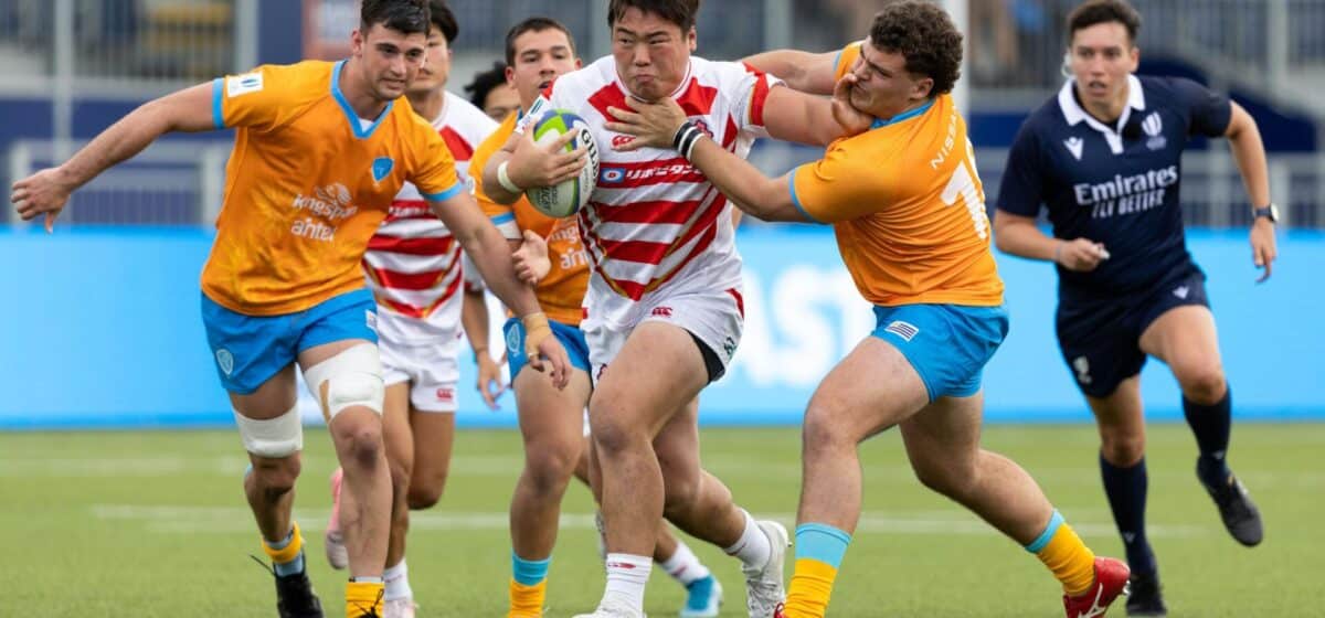 final day of the World Rugby U20 Trophy.