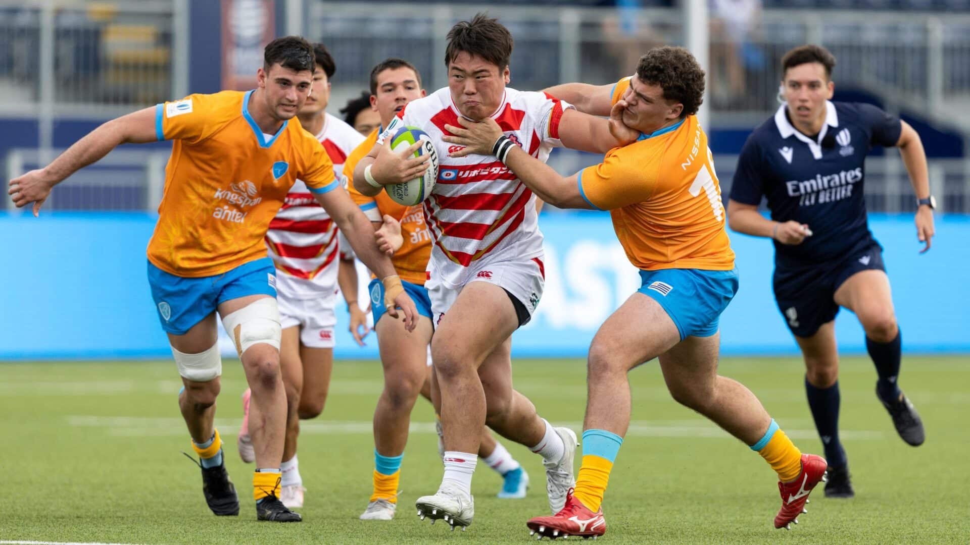 final day of the World Rugby U20 Trophy.