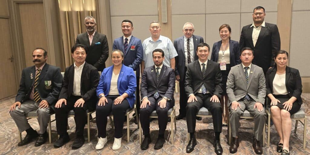 The Council and Asia Rugby Executive Committee